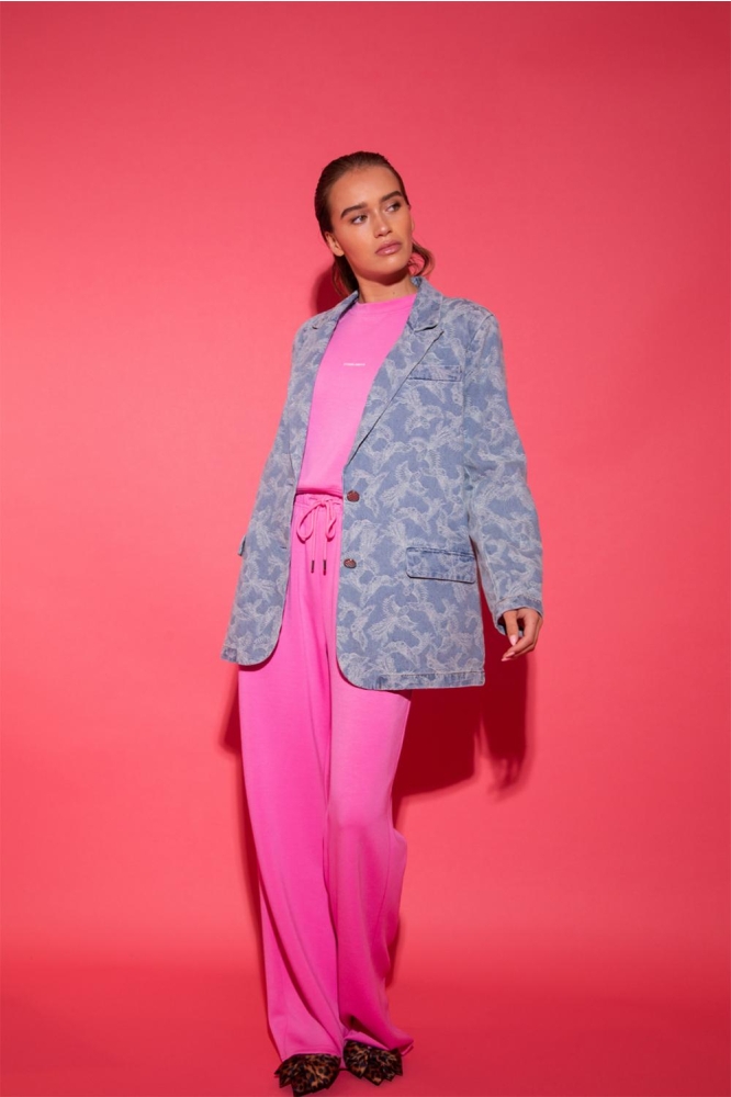 LUCA BLAZER BLUE